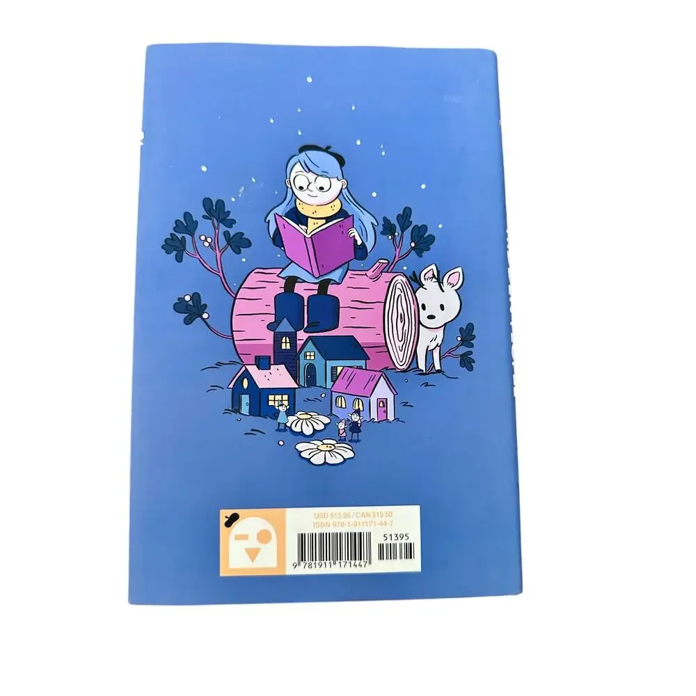 Hilda and the Hidden People hardcover children's book ages 7-10 TV series